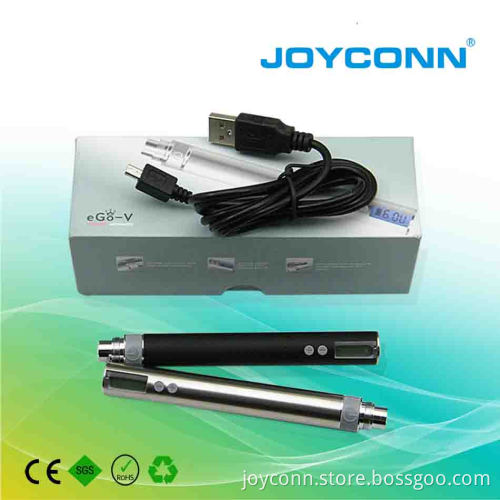Variable Voltage EGO VV Battery with LCD Screen Display